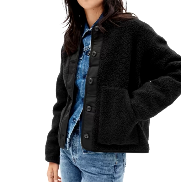 Everlane Jackets & Blazers - Everlane - The ReNew Teddy Liner